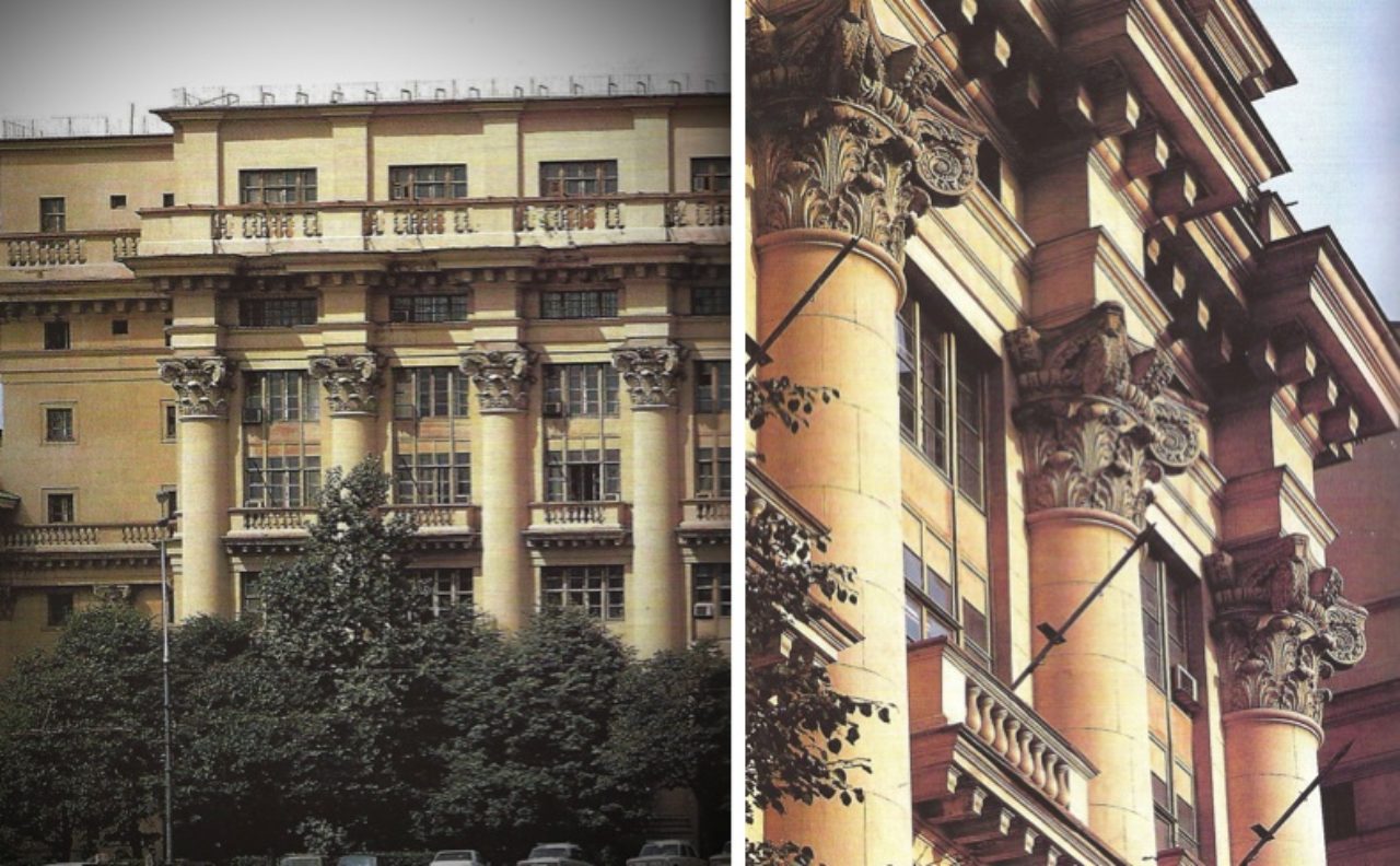 Mokhovaya Street Apartment House