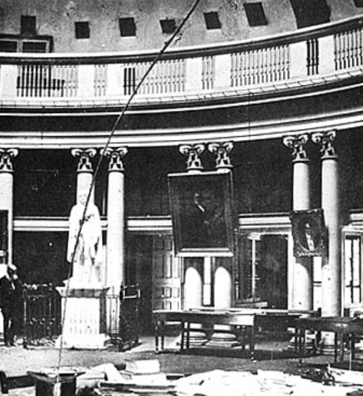 UVA Rotunda dome room