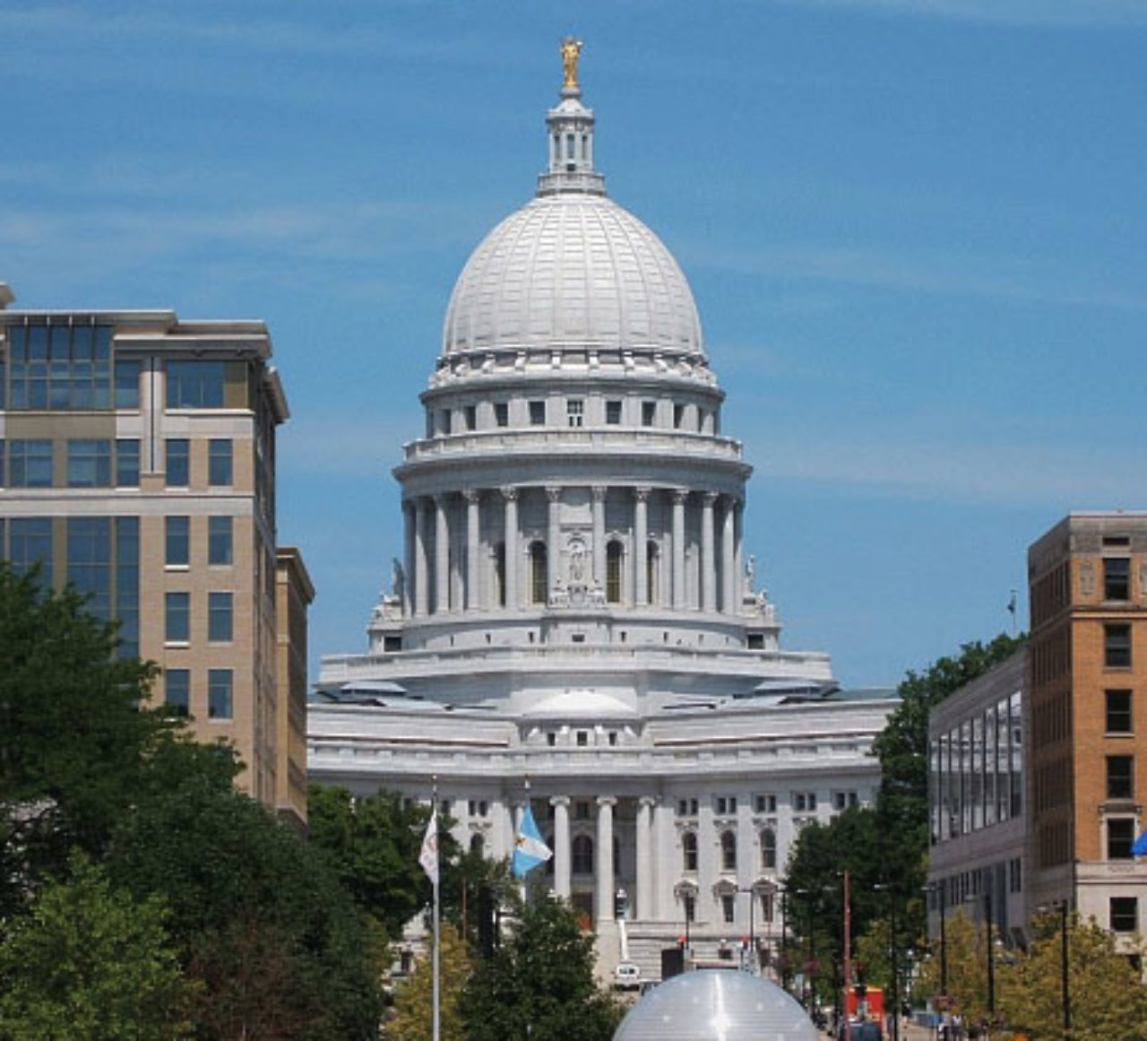 Figure 11. Wisconsin State Capitol, Madison (wisatj.org)