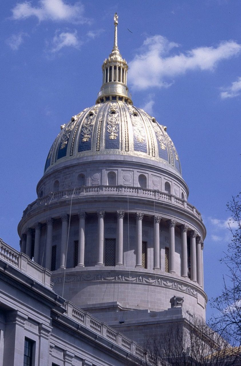 Figure 14. West Virginia State Capitol, Charleston (Loth)