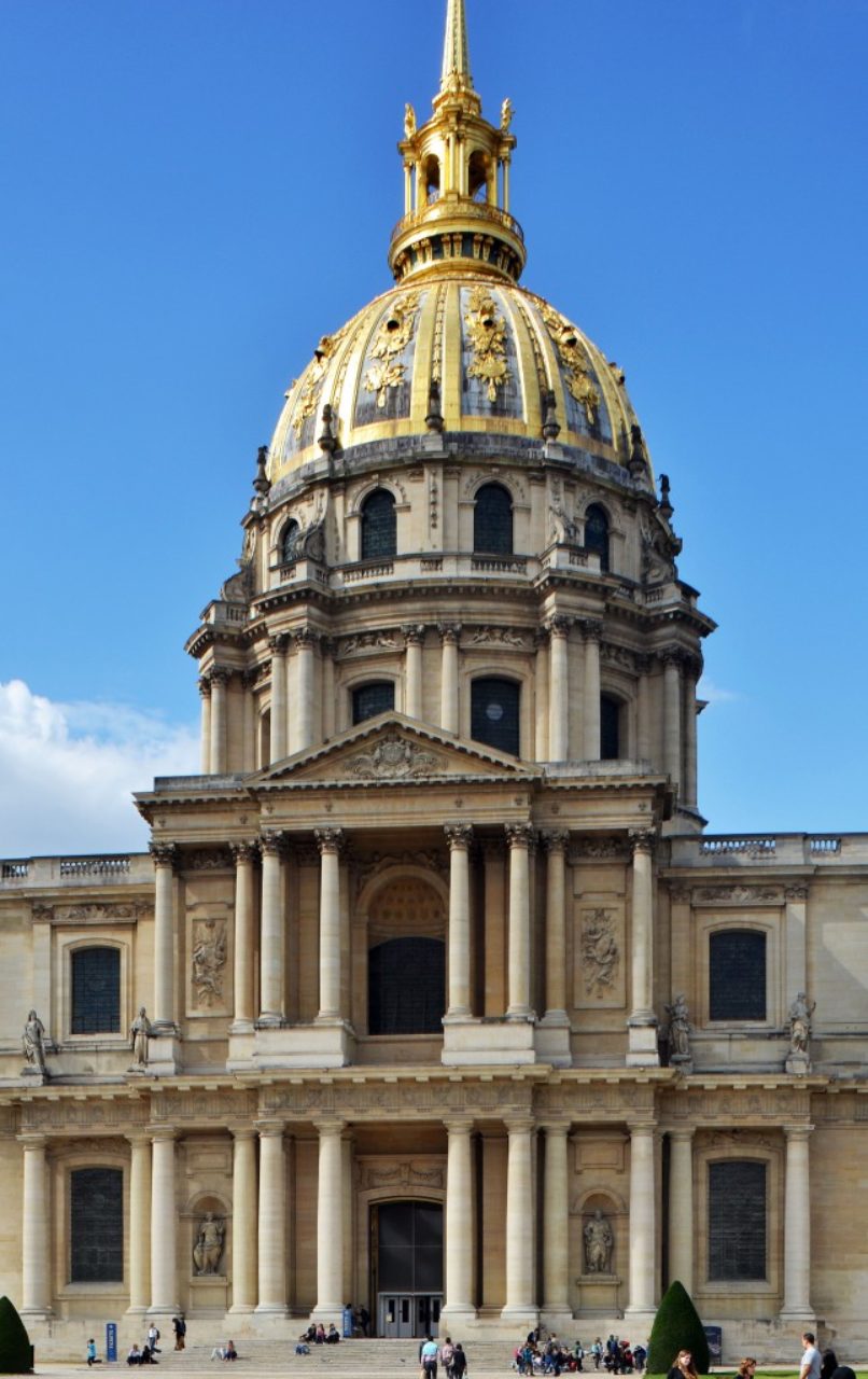 Figure 3. St. Louis des Invalides, Paris (Loth)