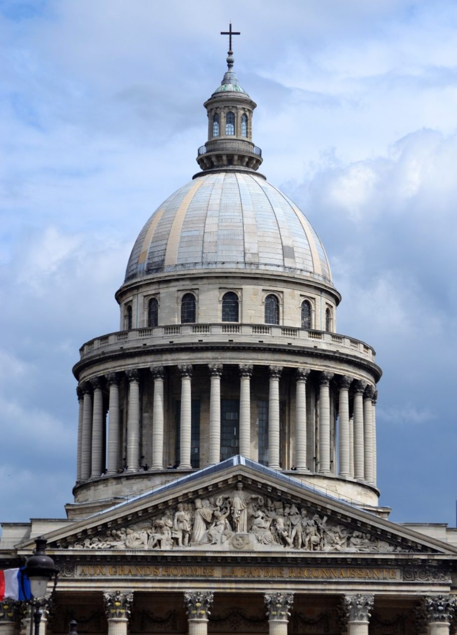 Figure 6. Pantheon, Paris (Loth)