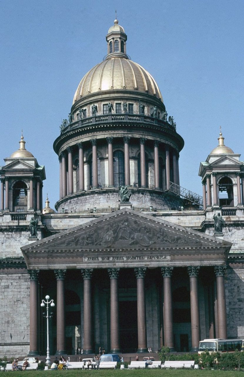 Figure 8. St. Isaac’s Cathedral, St. Petersburg, Russia (Loth)