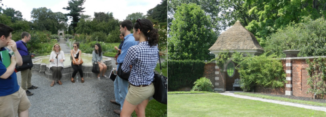 Group in Gardens