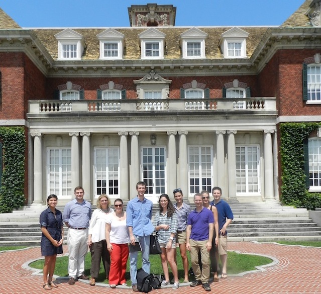 Plinth Visits Old Westbury Gardens