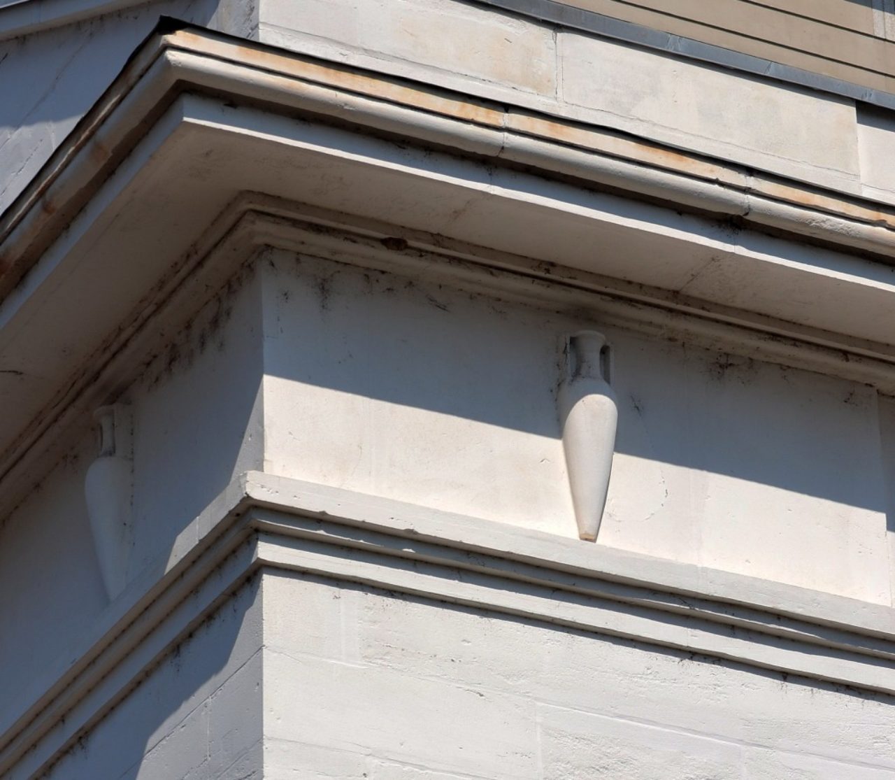 Figure 6. Portico frieze detail, Monumental Church (Loth)