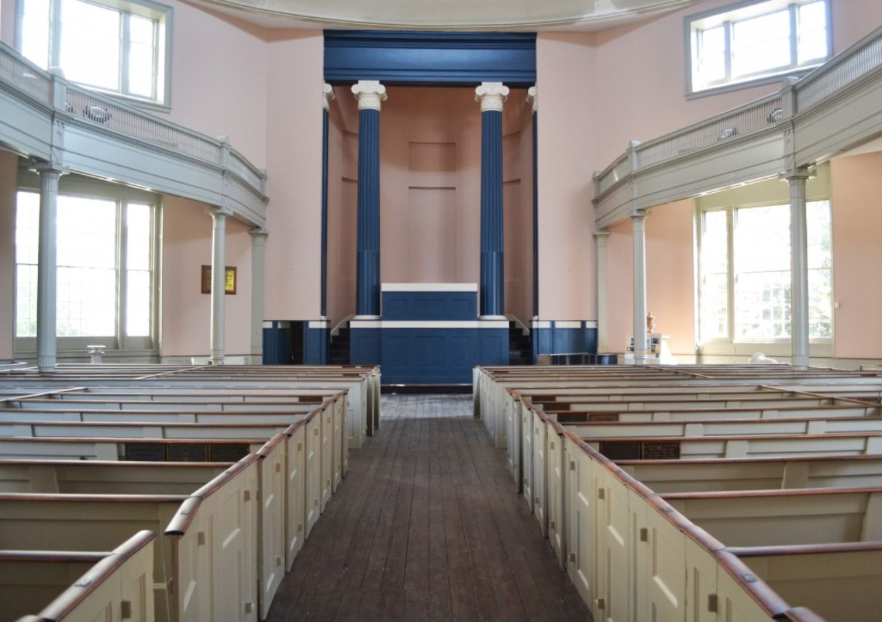 church interior