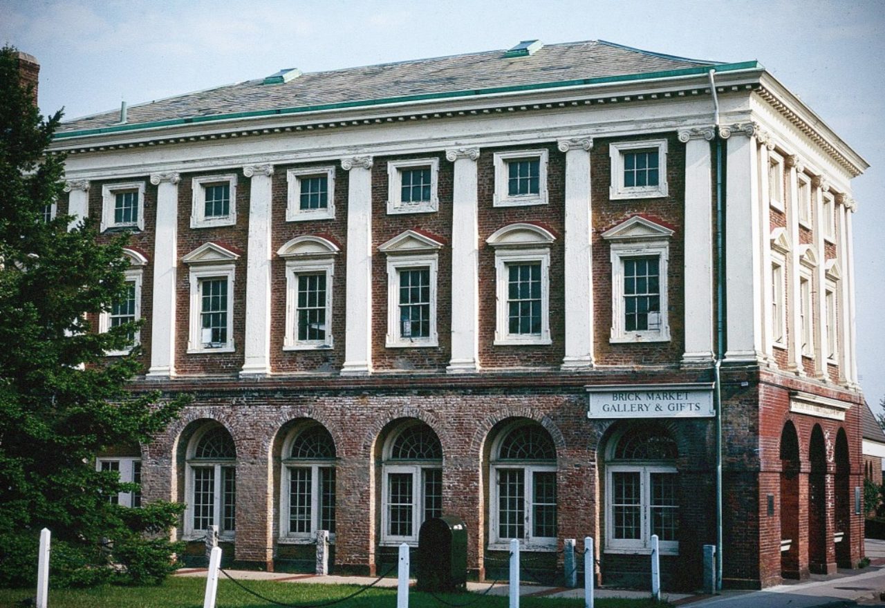 Figure 11. Brick Market, Newport, Rhode Island (Loth)