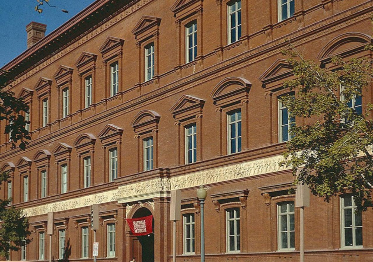 Figure 15. National Building Museum, Washington, D.C. (Loth)