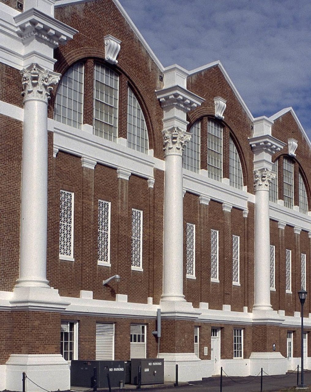 Memorial Gymnasium, UVA