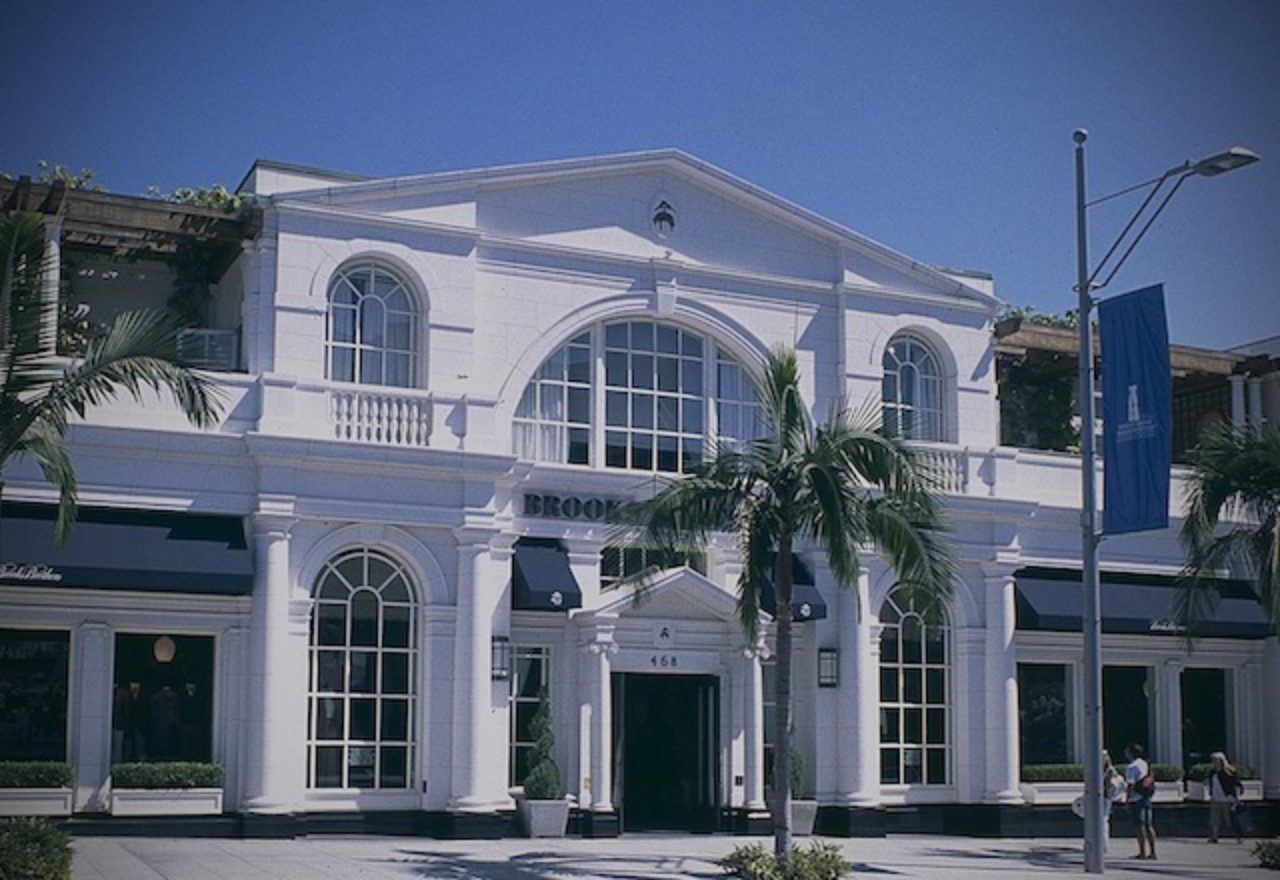 Brooks Brothers Store, Beverly Hills