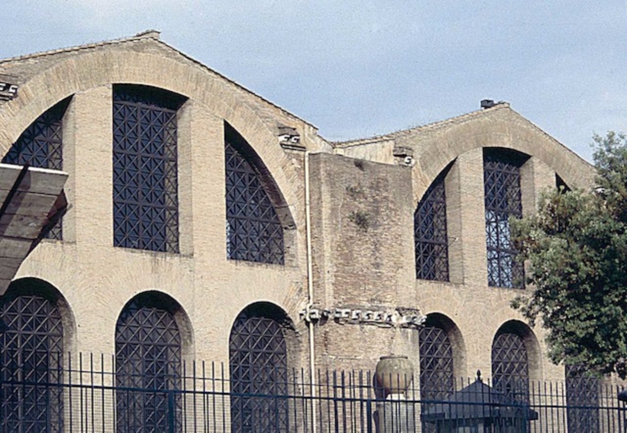 Baths of Diocletian, Rome