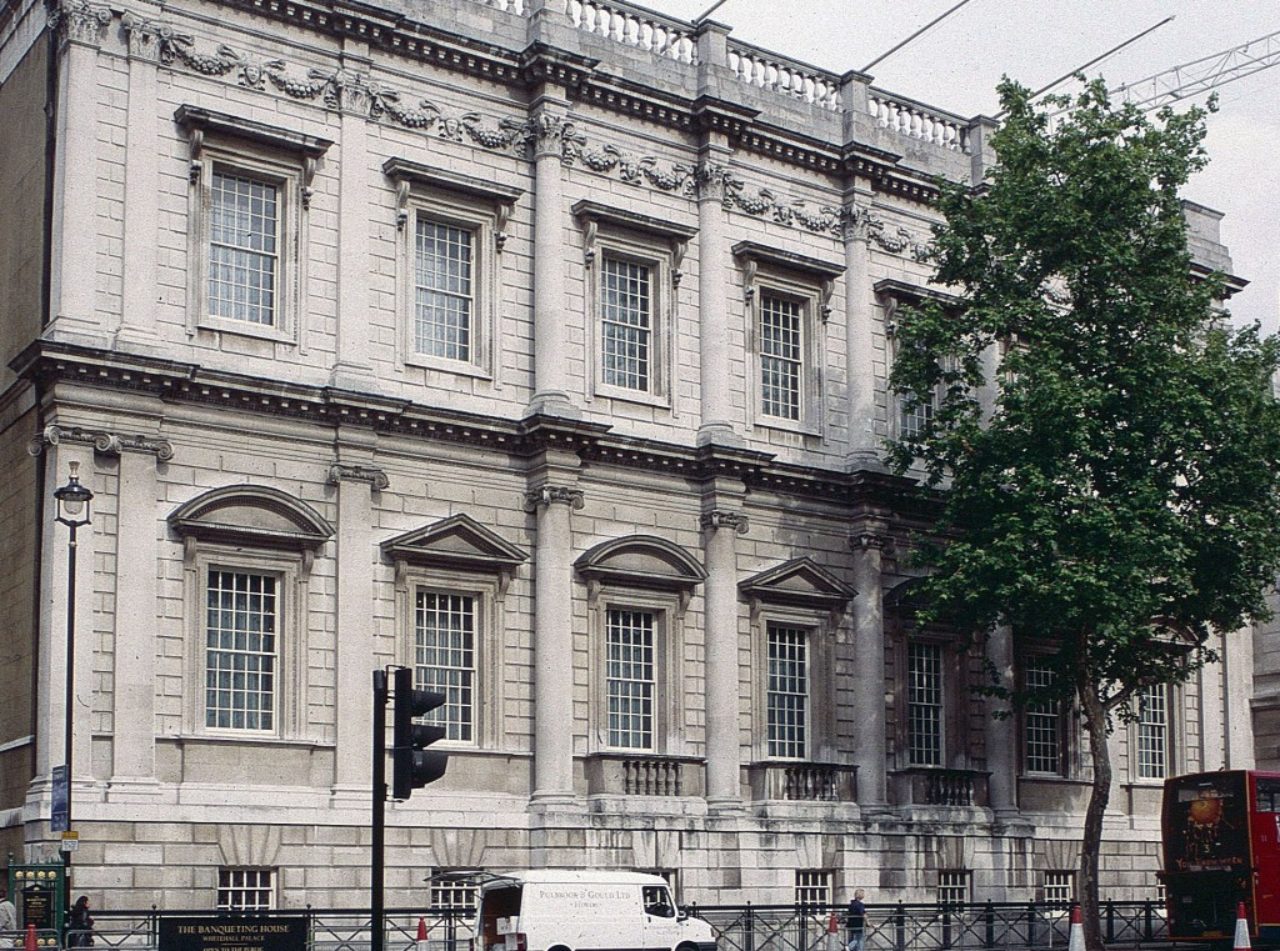 Figure 6. Banqueting House, Whitehall, London (Loth)