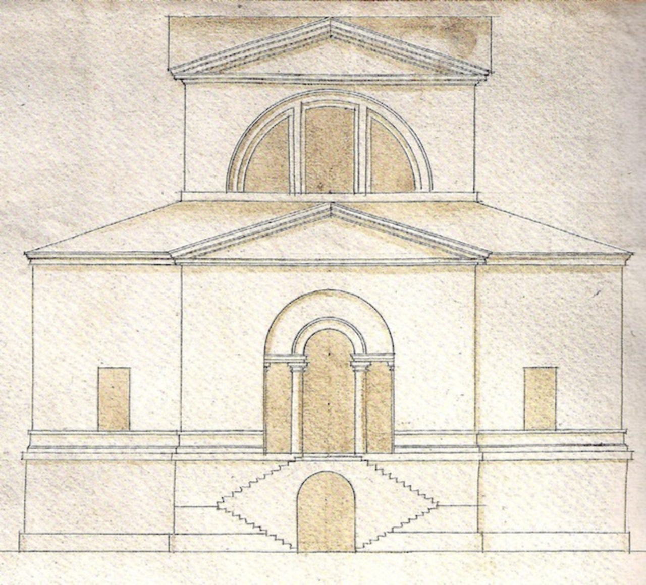 Design for the Villa Pisani at Bagnolo