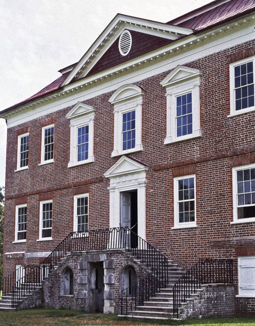 Figure 8. Drayton Hall, South Carolina (Loth)