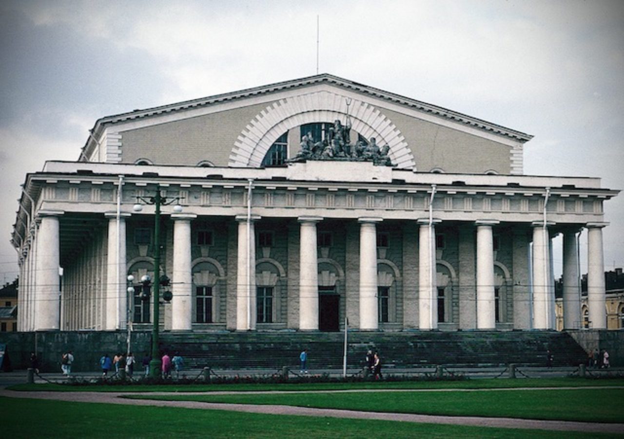 Former Bourse, St. Petersburg