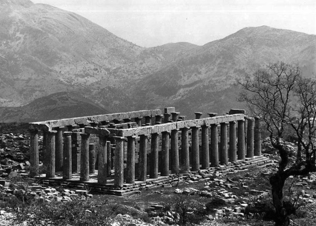 The Temple Of Apollo Epicurius At Bassae And Its Orders Institute Of The Temple Of Apollo Epicurius At Bassae And Its Orders Institute Of