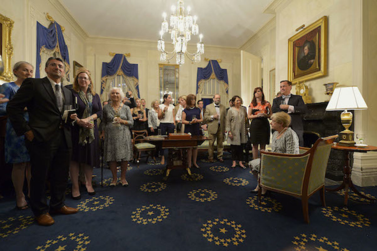 Atmosphere== The Institute of Classical Architecture & Art Celebrates the Classicist No. 13 with Classical American Homes Preservation Trust== The Roper House, Charleston, SC== ©Patrick McMullan== Photo - Grant Halverson/PMC==