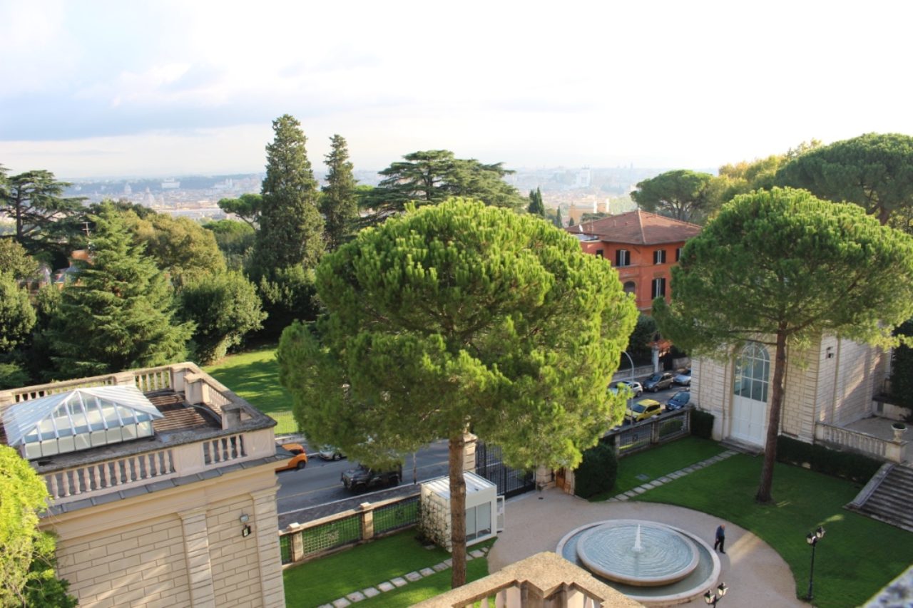 View from the American Academy