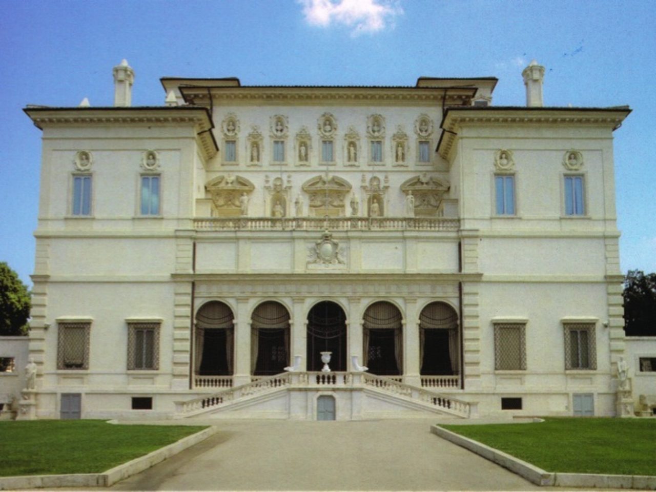 Villa Borghese (image source: CeCe Haydock Lecture)