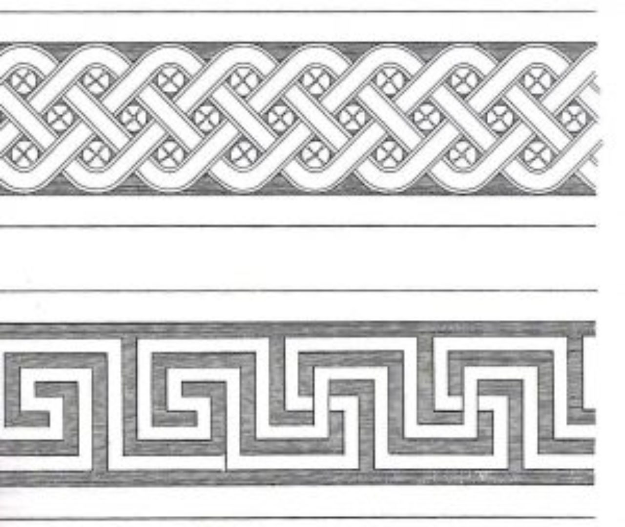 The History and Meaning Behind the Greek Key Pattern