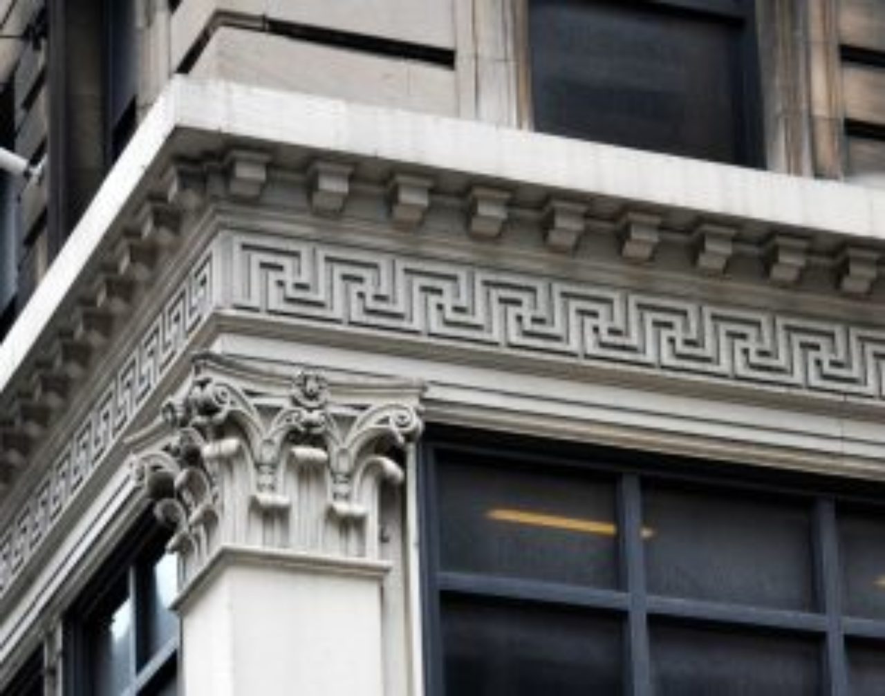 Figure 14: Frieze; Fifth Avenue and West 39th Street, New York City (Loth)