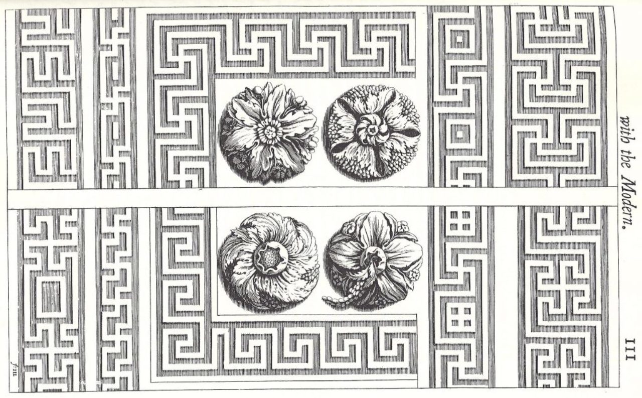 Figure 9: Roland Fréart, Sieur de Chambray, A Parallel of the Antient Architecture with the Modern (John Evelyn translation, 1664), p. 111.