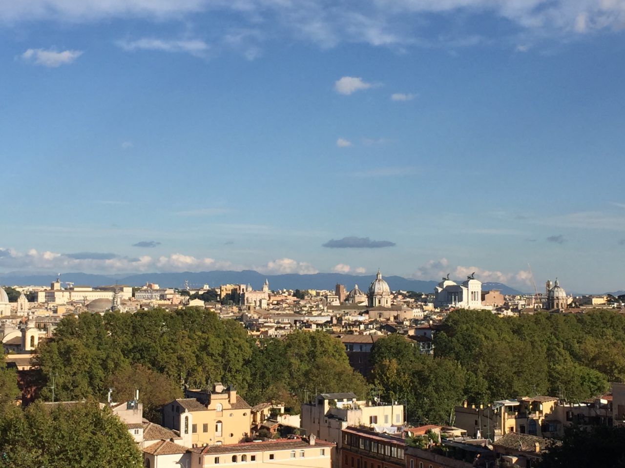 Rome from the Janiculum