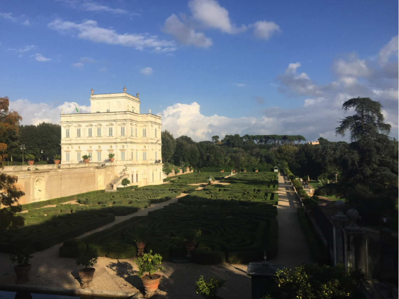 Villa Doria Pamphili and gardens